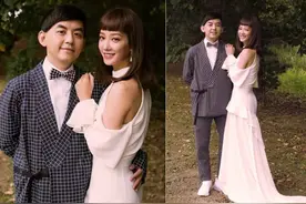 黄子佼孟耿如宣布取消婚礼家宴，原拟邀小燕姐证婚图片