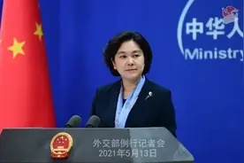 华春莹反问：去你家里翻箱倒柜，你能同意吗？图片