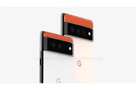 Android 12旗舰谷歌Pixel 6/6 Pro外形首曝 爆料人：设计狂野图片