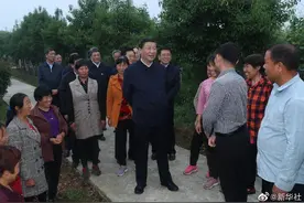 习近平：共产党打江山、守江山，守的是人民的心图片