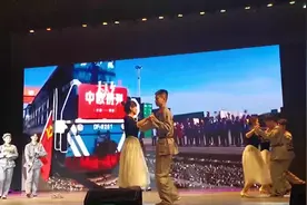 演绎时代精神，中南大学生舞出青春风采图片