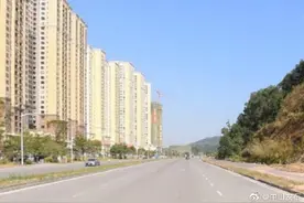 全长约1200米，博爱路延长段拟进行改造图片