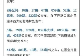 太原市下元“大转盘”站台计划拆除，多条公交线路更改发车位置图片