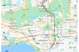 皇岗路快速化改造今年开工“地面+地下”主线双向10车道图片