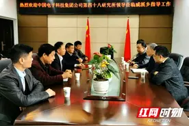 践行使命与担当，中国电子科技集团公司第四十八研究所接力奋战乡村振兴图片