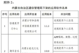 天涯社区、途牛旅游、脉脉……这90款APP下架图片