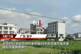 极目独家｜普宁被害80岁老人家属：系同族兄弟，恩怨不明，网传情感纠纷不实图片