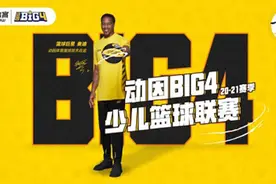 动因BIG4篮球联赛：参加赛事的孩子不仅有强壮的体格，也有强大的心理图片