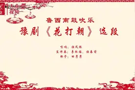 视频｜孔孟乡音系列之鲁西南鼓吹乐十四豫剧《花打朝》选段图片