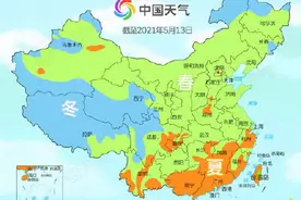 你离夏天还有多远？全国入夏进程地图出炉，夏季已推进至长江沿线图片