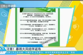 蓝色预警已发布！江苏强降水、雷暴、大风结伴返场视频封面