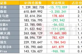 领航集团Q1持仓：增加顺周期筹码 抛售逾9成阿里股票图片