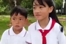 点赞！小学生姐弟捡到50多万已归还失主视频封面