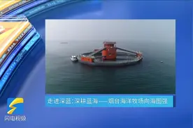 走进深蓝 | 今天21:10《走进深蓝》带您领略烟台海洋牧场的魅力视频封面
