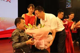 “心手相牵，共享阳光！”宝安启动关爱残疾人系列活动图片