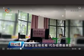 新办企业核名难、“一网通办”碰壁，武汉电视问政曝光企业开办中的“梗阻”问题图片