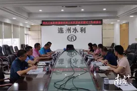 清远市水利局高度肯定连州水库移民后期扶持工作成效图片