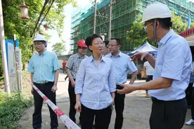 吴玉凤在防汛专项检查时强调：数智引领，科学防御，系统提升风险防范能力！图片
