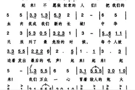 86年前的今天，《义勇军进行曲》在电影《风云儿女》中唱响图片