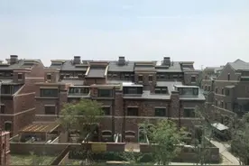 探访北京别墅红盘金隅上城郡：露台改造成“阳光房”，公共绿地变“私家花园”「踩盘」图片