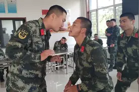 军营的趣味小游戏