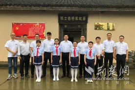 走进陈士渠将军故居 重温光辉党史图片