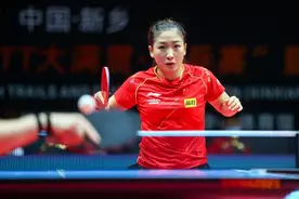 李隼：结合实际并与刘诗雯沟通后决定 她主要精力放在混双上图片