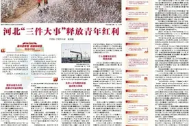 河北“三件大事”释放青年红利图片