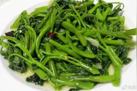 成都又到吃藤藤菜的季节了图片