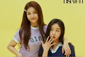 韩国女团Brave Girls最新杂志写真曝光图片