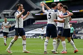 英超：凯恩建功霍伊别尔传射 热刺2-0夺主场3连胜图片