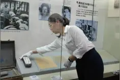 她用过的一副注射器首次“走出”厦门市博物馆丨深深致敬这位厦门人图片