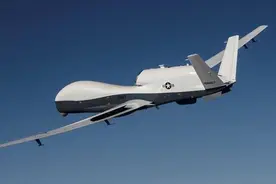 美军MQ-4C无人机首次部署日本 港媒：显然是针对中国图片