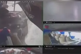胆真大！广东河源一男子驾驶无牌无证重型自卸货车上路造成1死2伤事故被捕图片