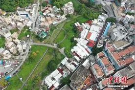 为什么在这一条中国街道上可以看到两种制度？图片