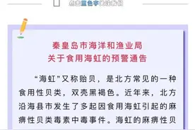 严重或致命！近期慎食这种海鲜，可能有毒！广东人餐桌很常见图片