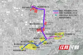 智慧公交来啦！长沙智慧通勤公交今日起试运营图片