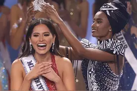 26岁墨西哥佳丽夺环球小姐！持软件工程学位，赞成防疫封锁图片