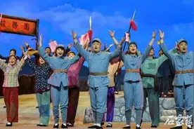 《团结就是力量》成功在石家庄首演图片