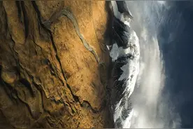 牙都磕掉的“永冻之土”，离你有多近？图片