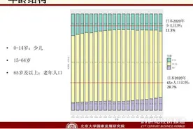 北大国发院专家：中国2050年或达到日本当前老龄化水平，提高生育率需在制度设计上考虑更多路径图片