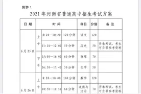 河南省中招政策公布！中考增加生物、地理科目图片