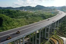 贵黄高速公路预计6月通车！途经龙里、贵定、福泉……图片