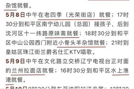 沈阳确诊大爷行迹公布，网友歪楼图片
