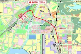 莞惠城际北延线开建 将直通赣深高铁惠州北站图片