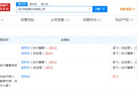 张利东退出脸萌科技图片