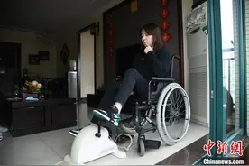“折翼天使”的另一种人生图片