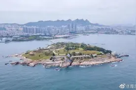青岛网红打卡地“小麦岛”大变身，月底前完工图片