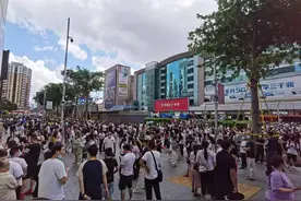 “5.18”后续：赛格广场晃动原因找到了图片