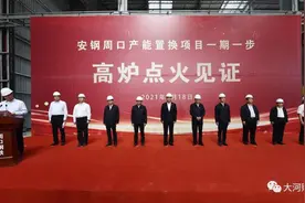 点火！河南最大钢铁集团首次走出大本营，释放什么信号图片